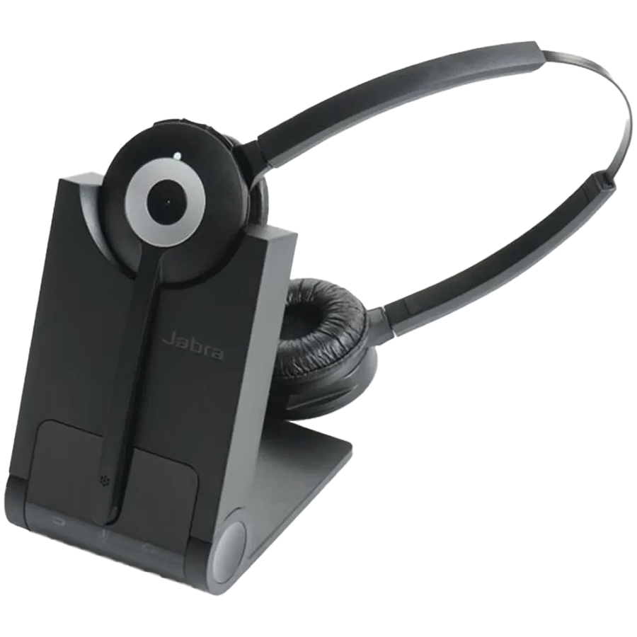 [920-29-508-101] JABRA PRO 920 Duo DECT, for Desk phone, Noise-Cancelling, JABRA Safe tone