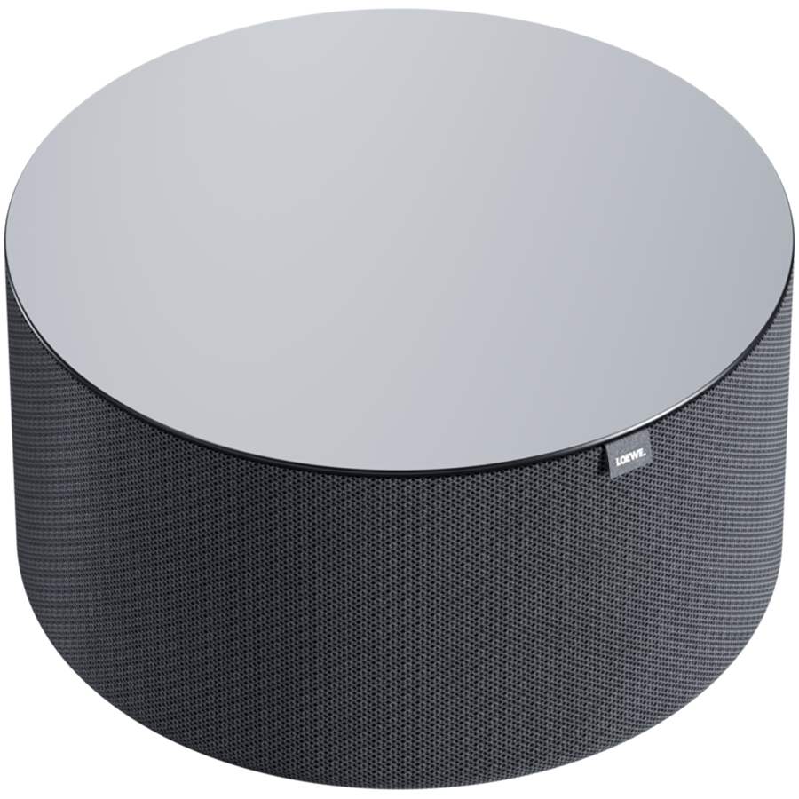 [60610D10] LOEWE Klang Sub 1, Subwoofer 360W, Basalt Grey