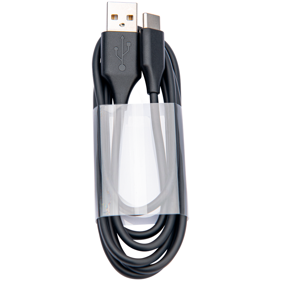 Jabra EVOLVE2 USB Cable, USB-A to USB-C, 1.2m, Black