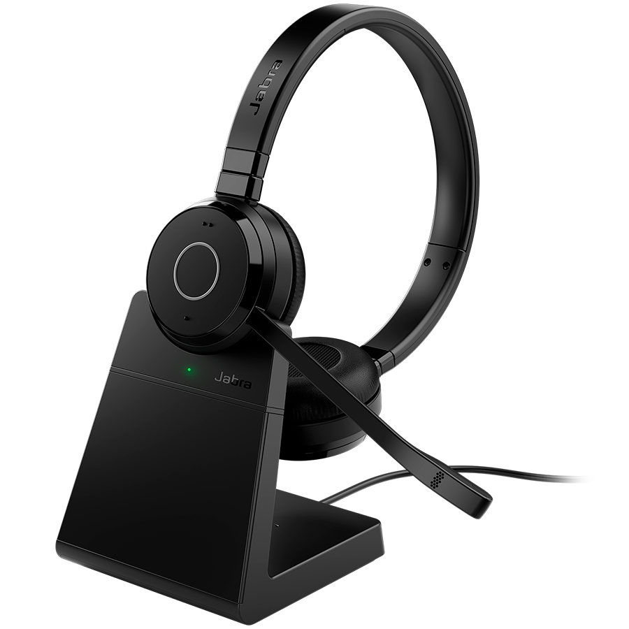 [6699-833-399] JABRA EVOLVE 65 TE, Link 390a MS Stereo Stand