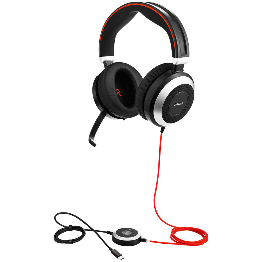 [7899-823-189] JABRA EVOLVE 80 MS, Stereo, USB-C