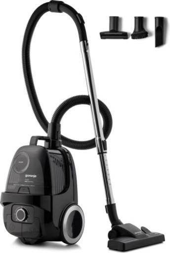 Gorenje Cleaning Vacuum Bagless 800W 3.3L 5m VCE01G4AEBK