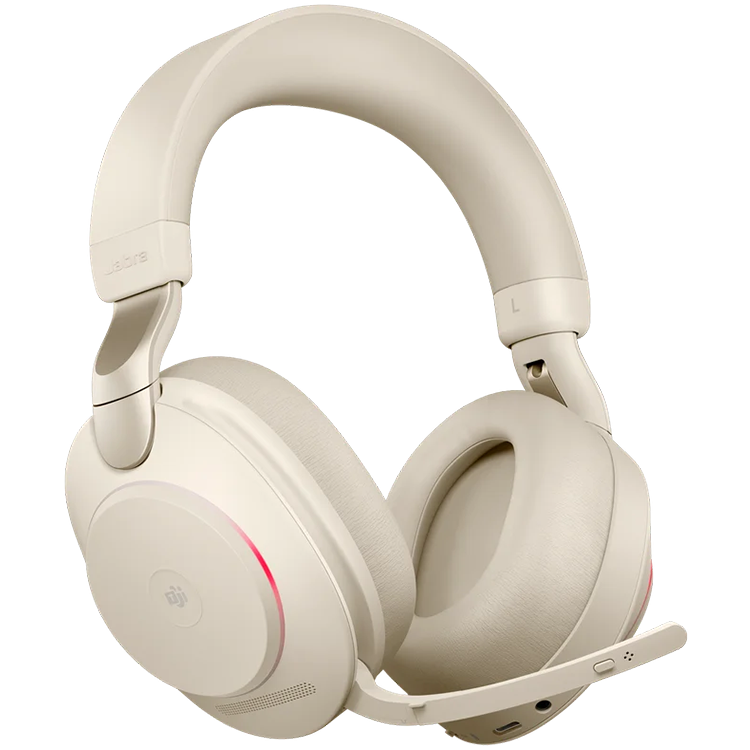 [28599-999-998] JABRA EVOLVE2 85, Link380a MS Stereo Beige