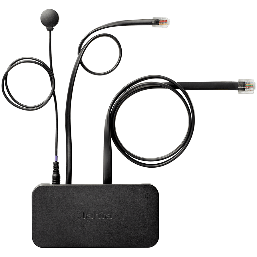 [14201-35] JABRA Link EHS-Adapter for GN 9120 DHSG, GN 93XX, PRO 94XX, PRO 920 and GO 6470, for Avaya-devices of the Series 16XX and 96XX