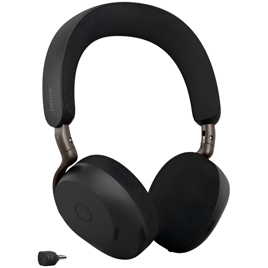 [37599-989-889] JABRA Evolve3 75, UC, Link390c, Black, WLC Chrg