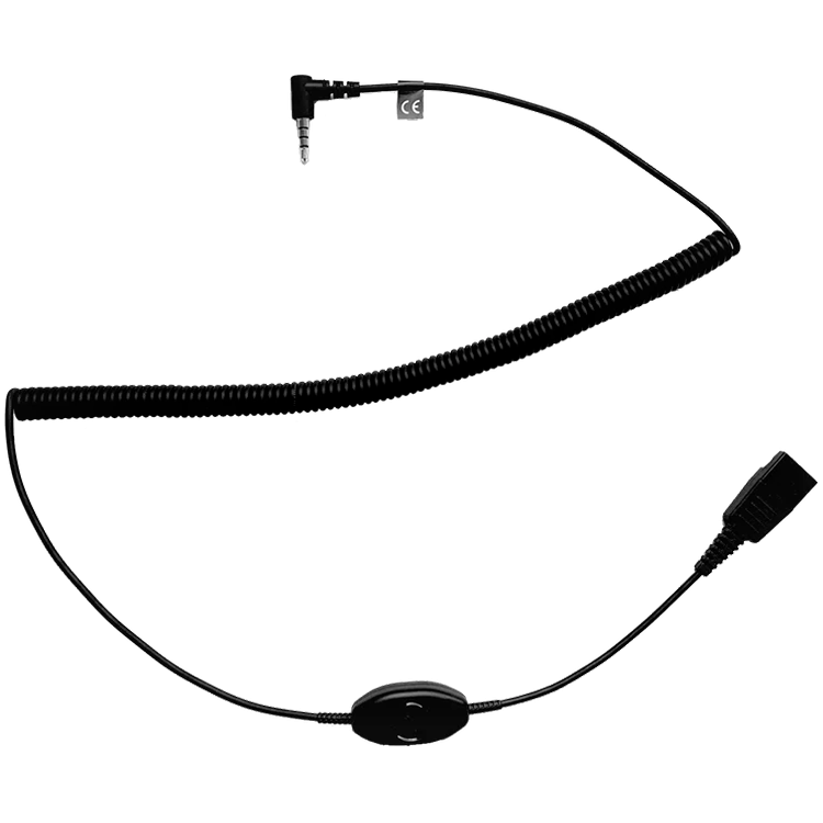JABRA QD to 3.5 mm for PTT