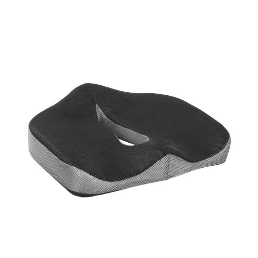 [29271] Lumivida Ergonomic Seat Cushion for Tailbone with Memory Foam & Anti-Slip Bottom RSC01-1
