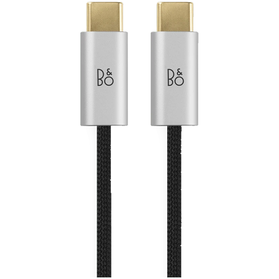 Beoplay H100 Charging Cable Fabric Infinite Black
