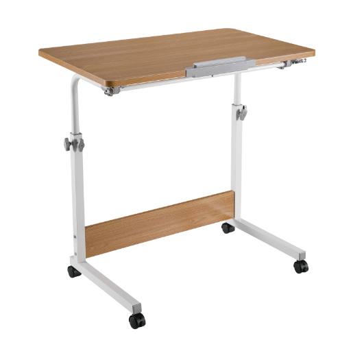 [29265] Lumivida Computer Tray Desk Mobile Height Adjustable 50x80cm FWS10-4