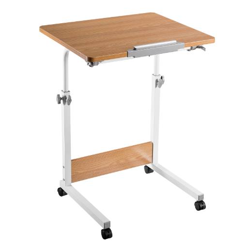 [29264] Lumivida Computer Tray Desk Mobile Height Adjustable 50x60cm FWS10-3