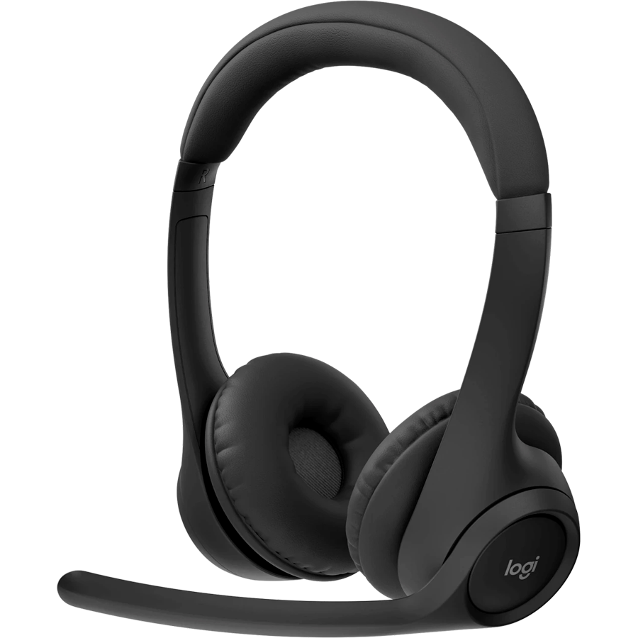 [981-001458] LOGITECH HEADSET - Zone 305 - MIDNIGHT BLACK - 2.4GHZ/BT - EMEA28-935 - BT DIRECT