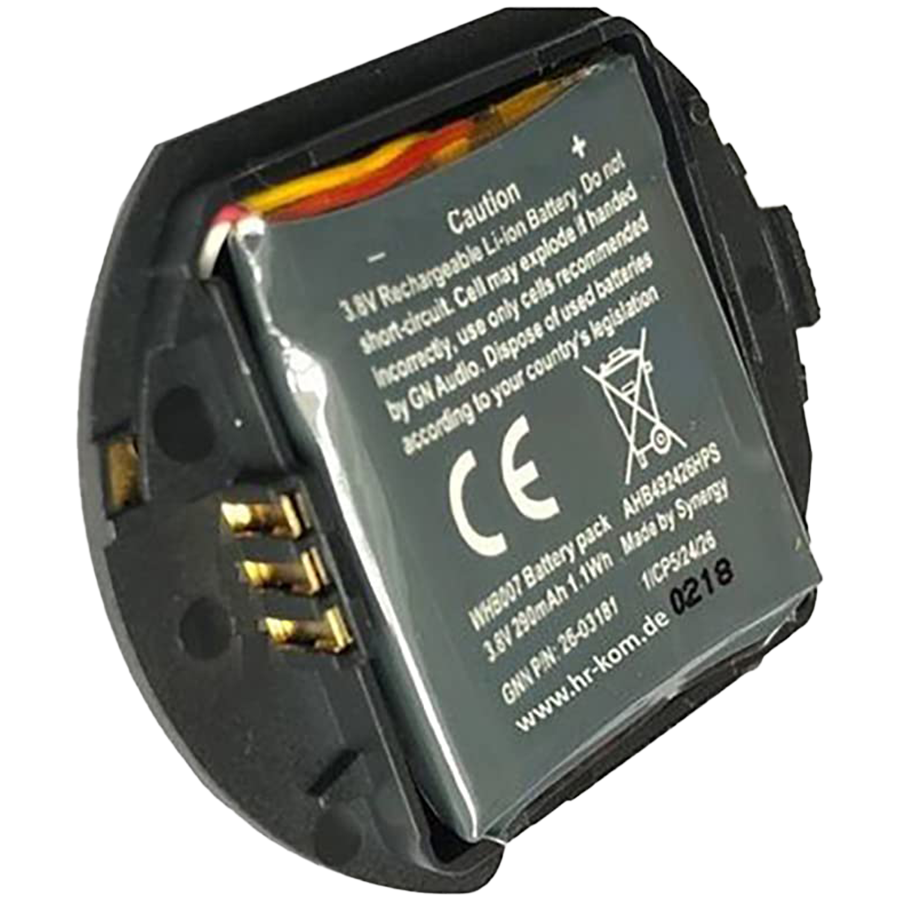 JABRA Engage 65/ 75 Battery pack.Stereo & Mono HS
