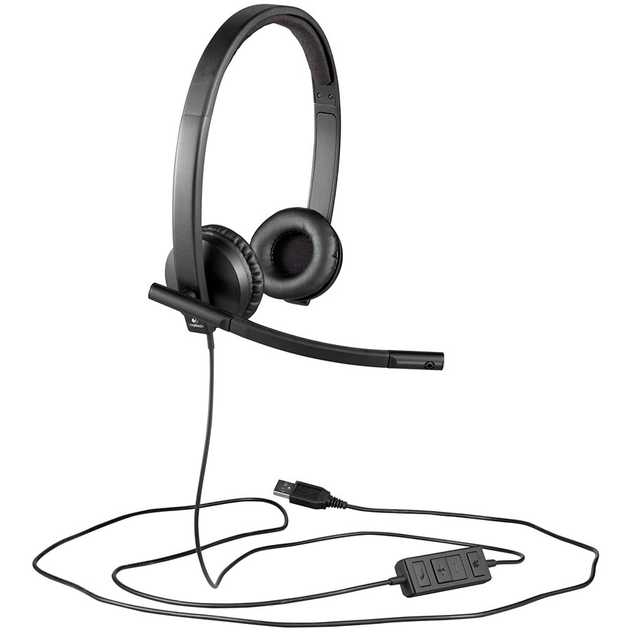 [981-000575] LOGITECH H570E HEADSET STEREO - WW