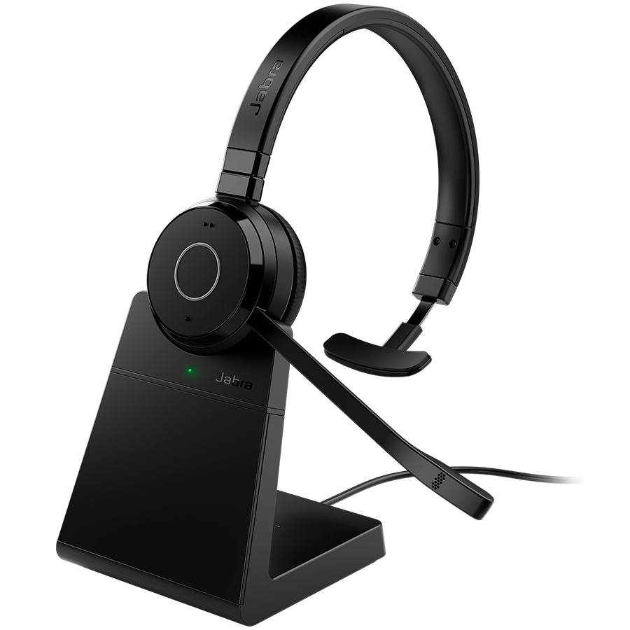 [6693-833-399] JABRA EVOLVE 65 TE, Link 390a MS Mono Stand