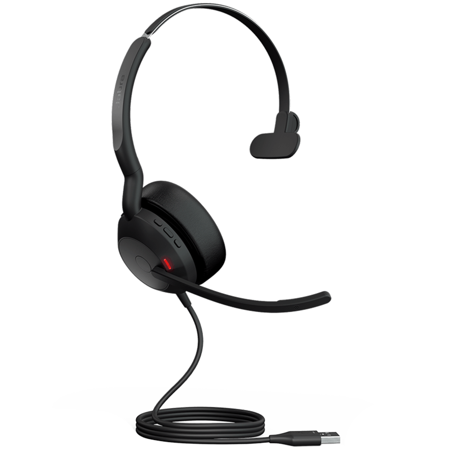 JABRA Evolve2 50, USB C/A, UC Mono