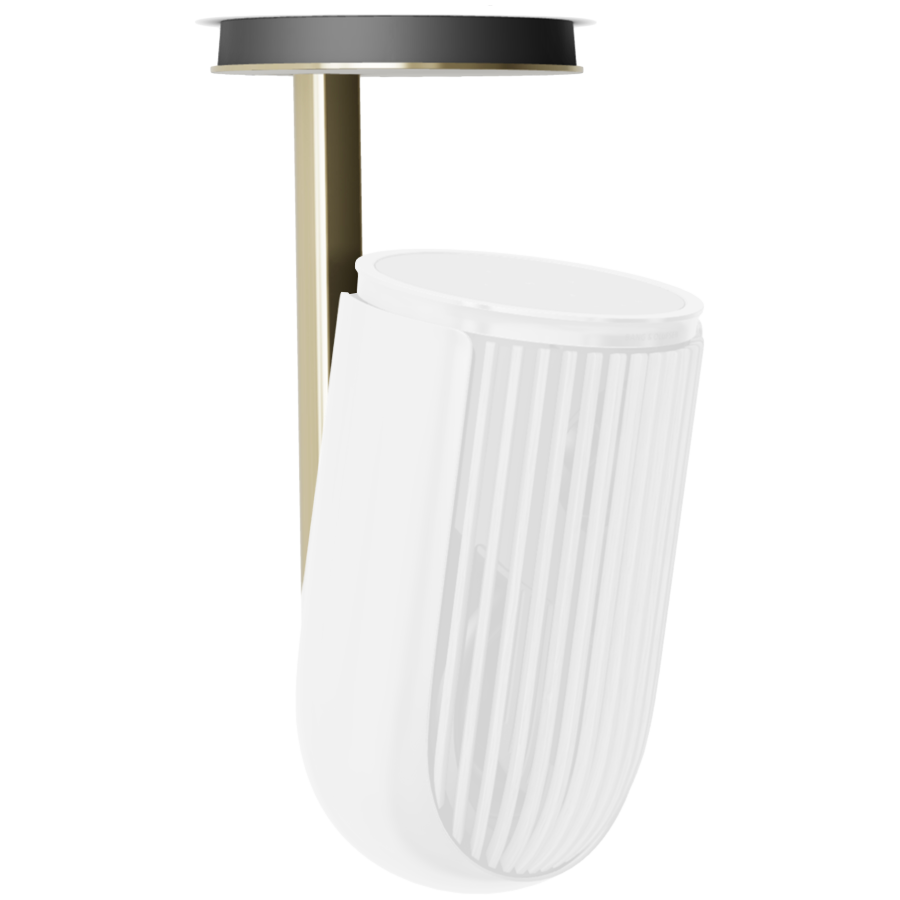 Beolab 8 Ceiling Bracket Brass Tone