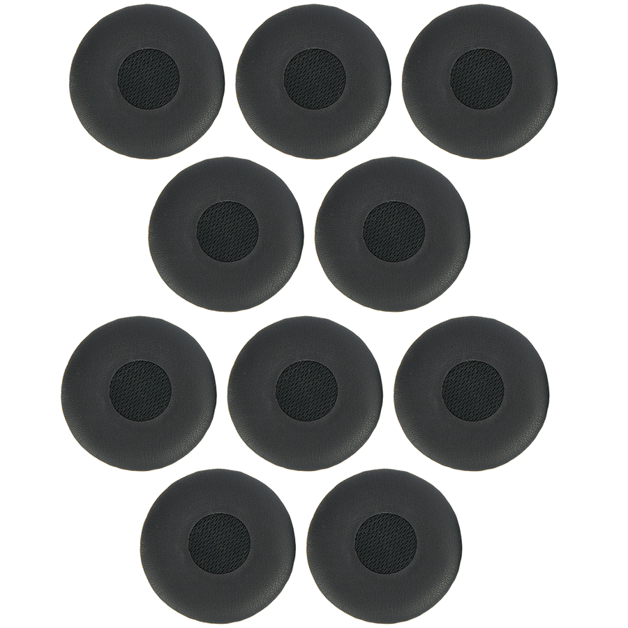 JABRA Leather Ear cushion for JABRA EVOLVE 20-65 - 10 units pack