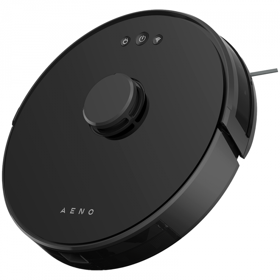 [ARC0003S] AENO Robot Vacuum Cleaner RC3S: wet & dry cleaning, smart control AENO App, powerful Japanese Nidec motor, turbo mode