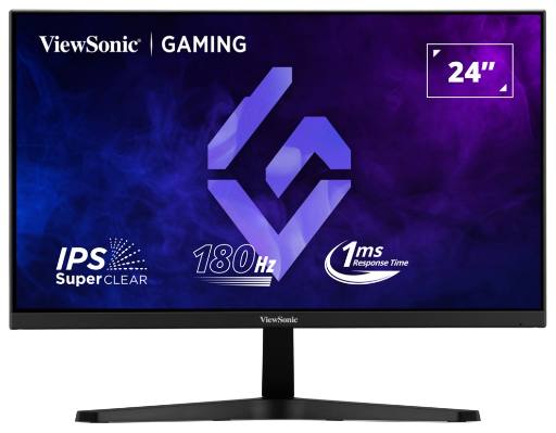 [29243] Viewsonic Monitor Gaming VX 24'' Full-HD IPS 180hz HDR10 VX24G1-HD