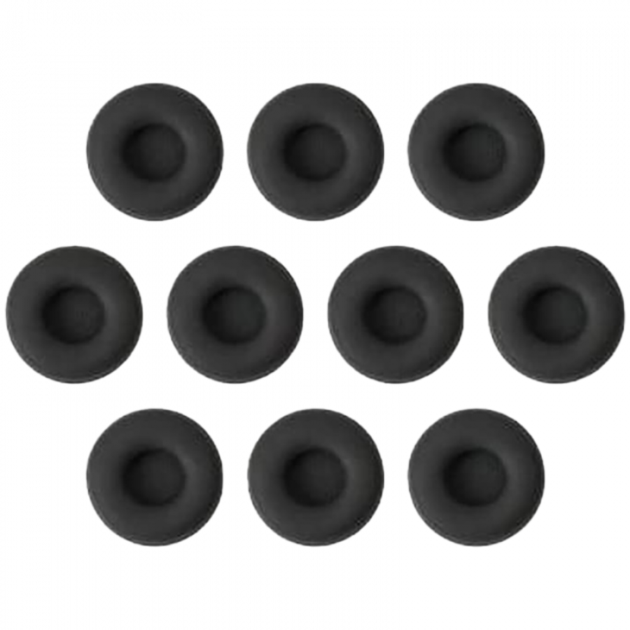 [14101-97] JABRA Perform 75 Cushion BULK, BTN, Leatherette, 10 pcs.