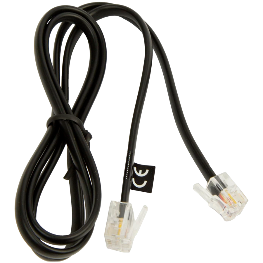 JABRA Converter RJ9 4P4C-RJ6 6P4C Dealer Board Cable