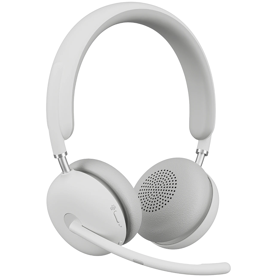 [981-001299] Logitech Headset - Logitech Zone Wireless 2 UC - OFF-WHITE,TEAMS - 2.4GHZ/BT - No Stand