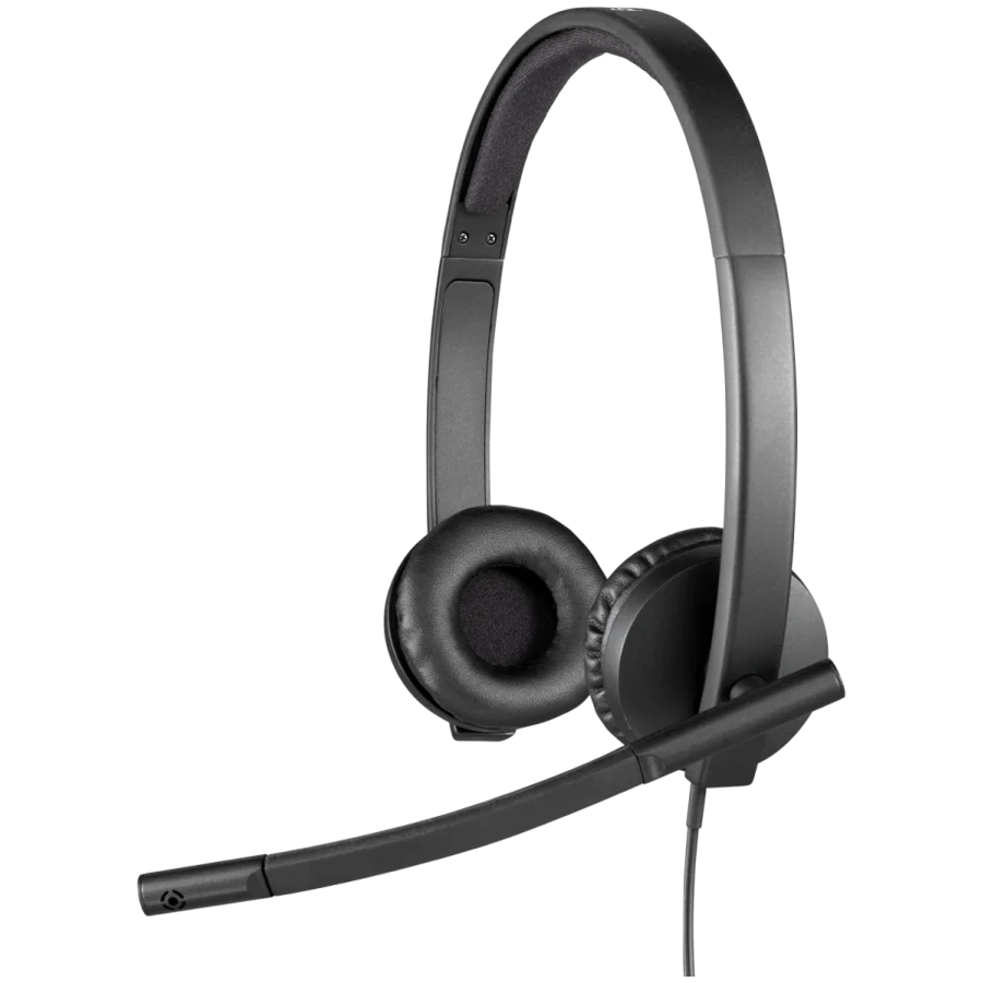 [981-001431] LOGITECH HEADSET - H570e (Teams version) headset - BLACK - USB - (Do Not Use) EMEA28-935 - USB-C