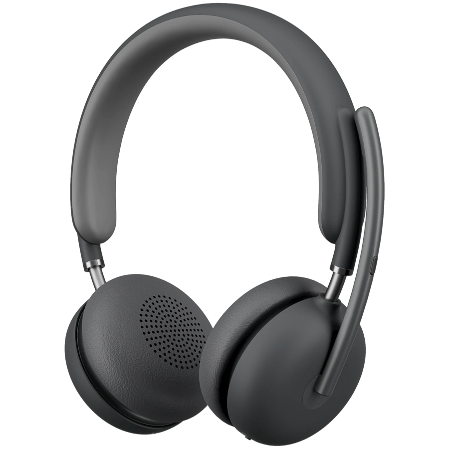 [981-001436] LOGITECH Zone Wireless 2 Headset Teams (native Bluetooth) - GRAPHITE,TEAMS - BT - N/A - EMEA-914 - NATIVE BT