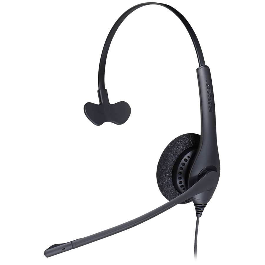 [1513-0154] JABRA BIZ 1500 Mono Wideband Noise-Cancelling Microphone boom flexible