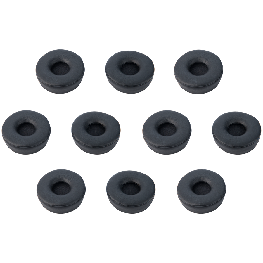 JABRA Engage 65/ 75 Ear Cushions, BLK Mono HS.10 pcs