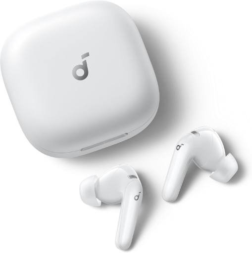 [29225] Anker Soundcore TWS Earphones R60i NC HiRes Audio , Translation Earbuds, 50H Playtime White