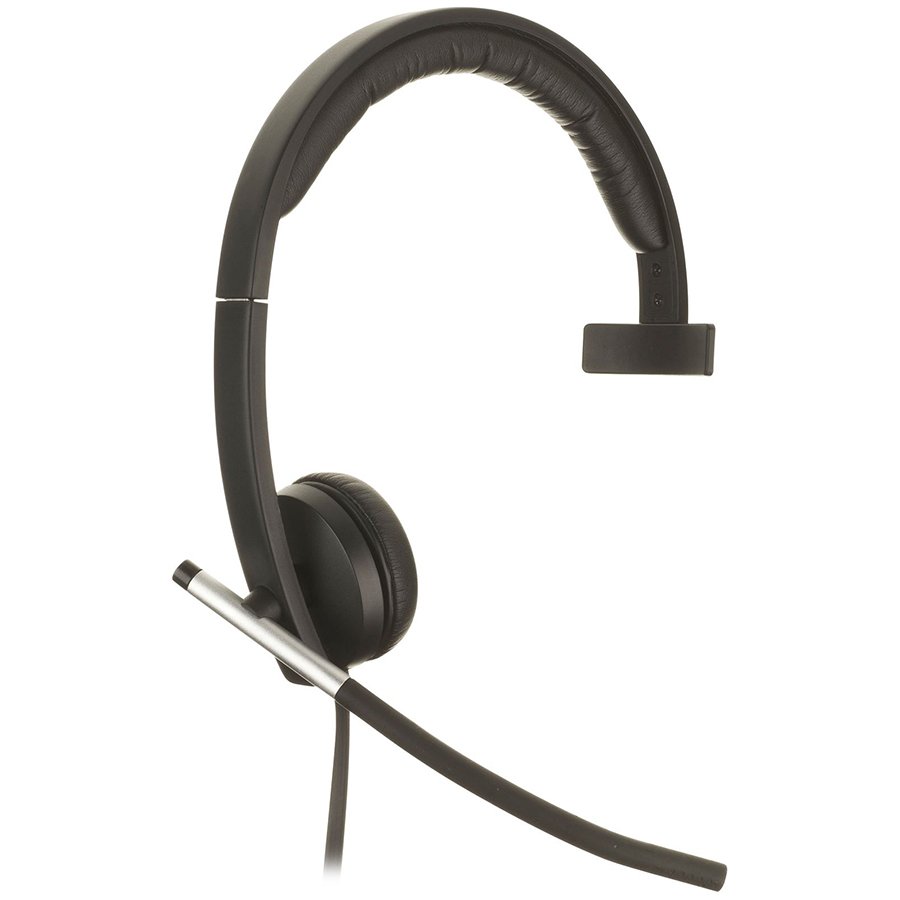 [981-000512] LOGITECH H820E Wireless Mono Headset - BLACK