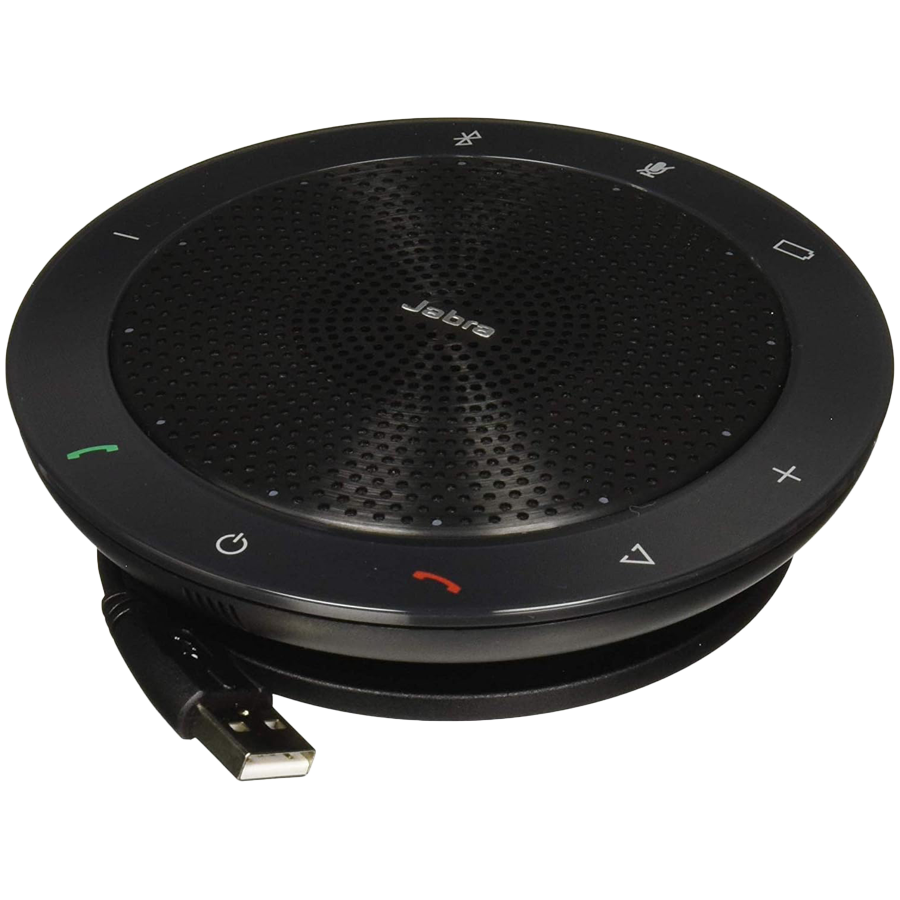 Jabra Speak 510 + MS Speakerphone for UC & BT plus Bundle Link 370