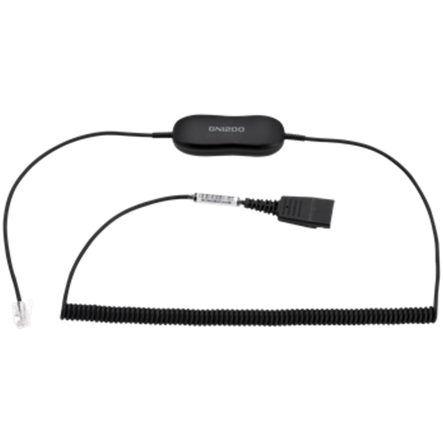 [88011-102] JABRA GN 1218 AC2m (Attenuation Cord)
