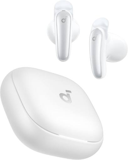 [29227] Anker Soundcore TWS Earphones ANC LDAC HiRes Audio , AI Translation Liberty Buds  White