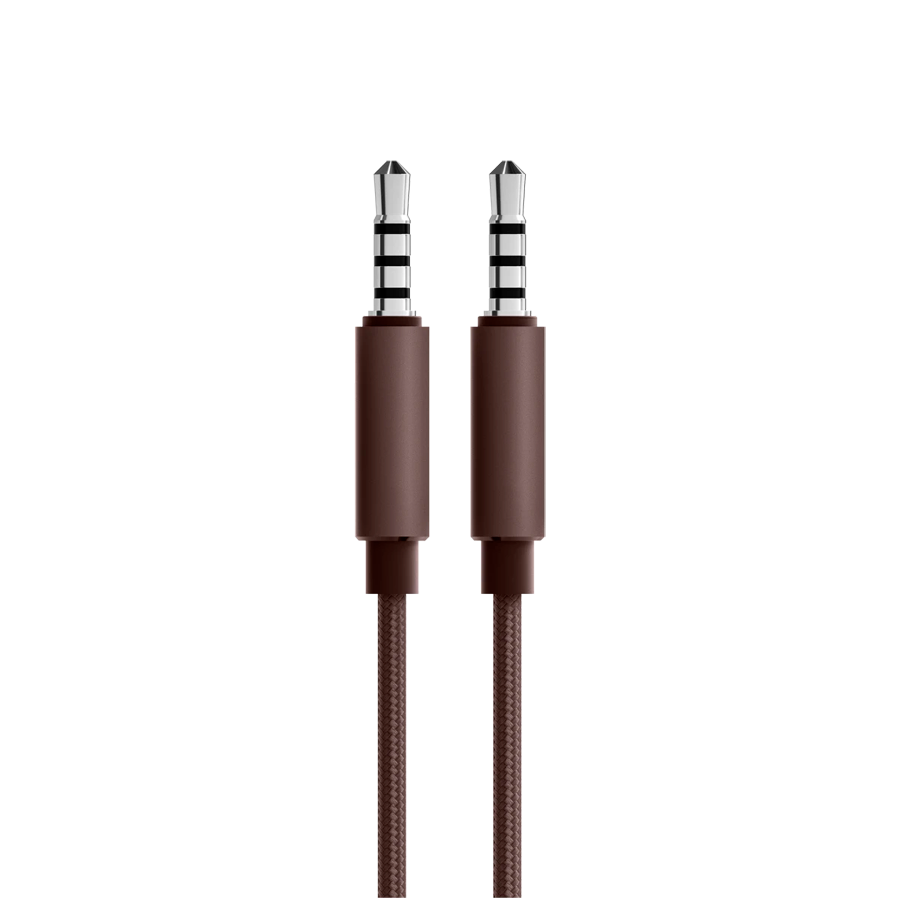 Beoplay H95 Audio Cable Fabric Chestnut