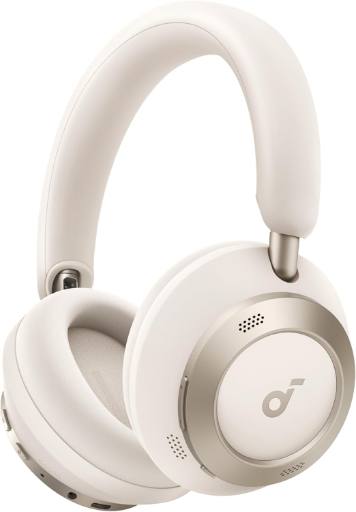 [29217] Anker Soundcore Headphones HiRes Space One Pro White