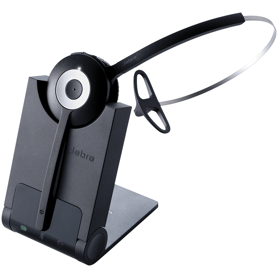 Jabra Pro 920 Mono DECT, for Desk phone, Noise-Cancelling, Jabra Safe tone