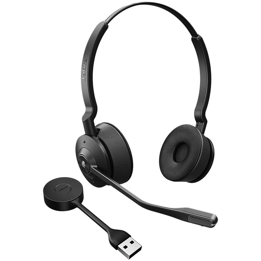 JABRA Engage 55, Stereo, USB-A, UC, EMEA/APAC