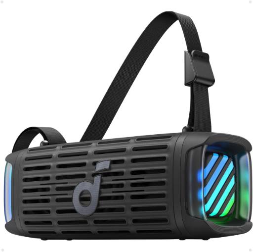 [29215] Anker Soundcore Speaker Boom 3i ,IP68 Waterproof, Floating Playback, Saltwater-Resistant, Bluetooth 5.3  Black