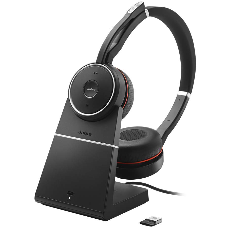 JABRA EVOLVE 75 SE, Link380a UC Stereo Stand
