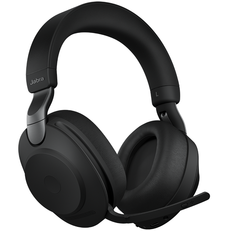 [28599-999-989] JABRA EVOLVE2 85, Link380a MS Stereo Stand Black