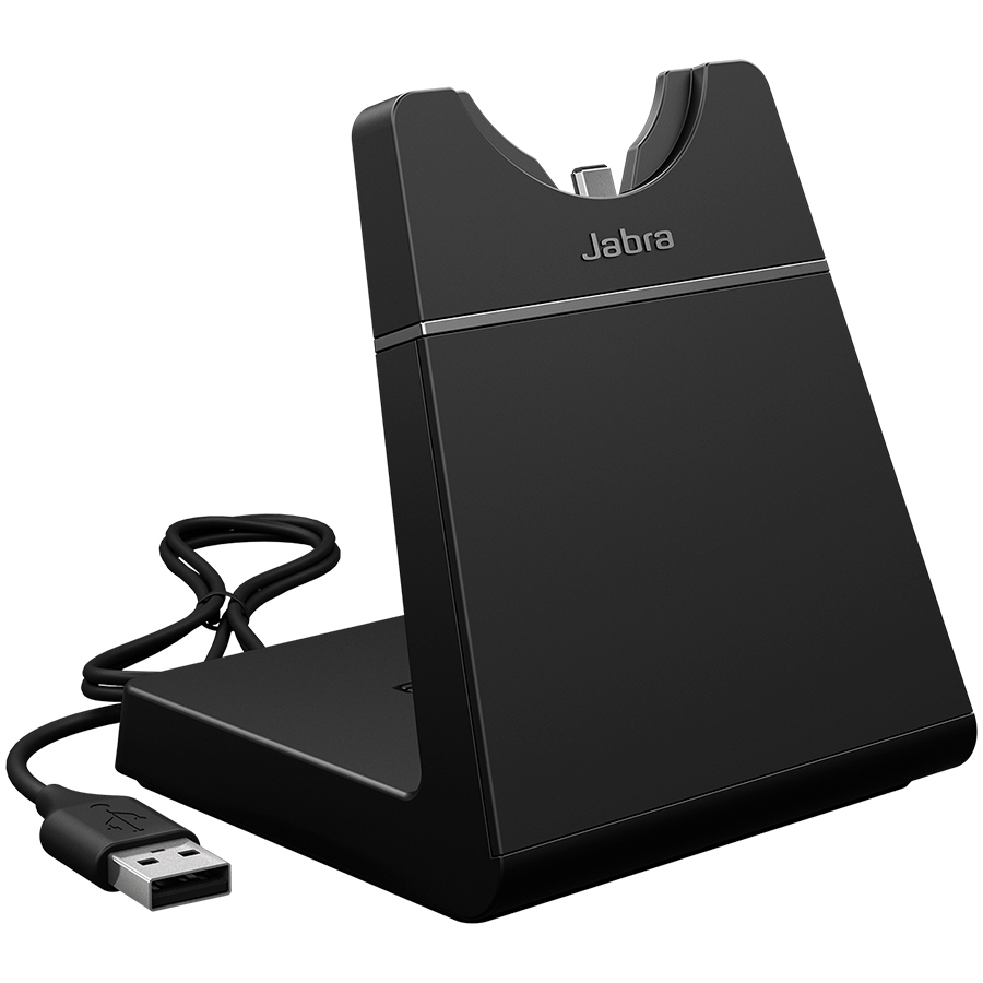 [14207-79] JABRA Engage 55/65/75 Charging Stand for Stereo/Mono headsets, USB-A