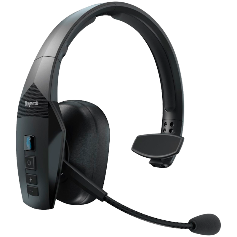 [204165] JABRA BlueParrott B550-XT HDST, Leatherette Cushion (installed), Foam Cushion, 2 x Mic foams, USB cable, Automotive Charger, QSG, Warning and Warranty Sheets