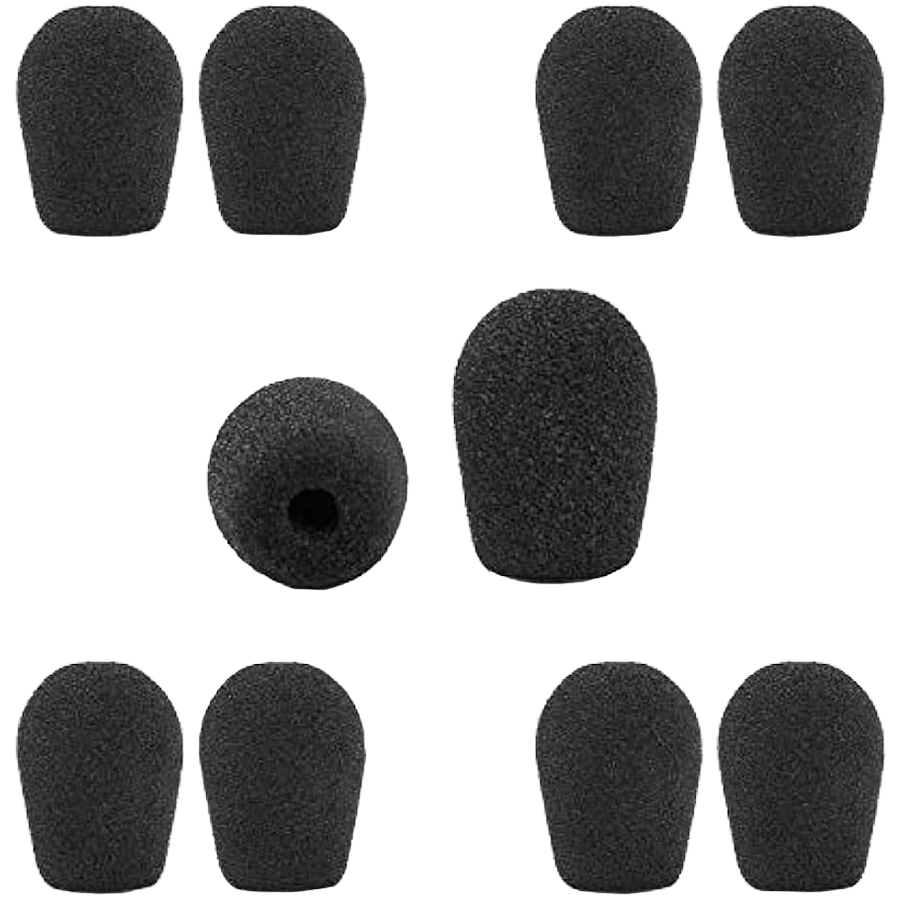 JABRA Foam Mic Covers for C400-XT (10 pcs in bag)