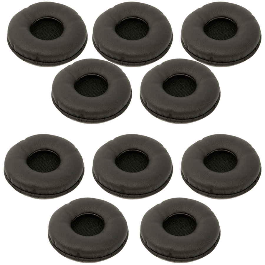 [14101-37] JABRA Leather Ear cushion for BIZ 2300 - 10 pieces units pack