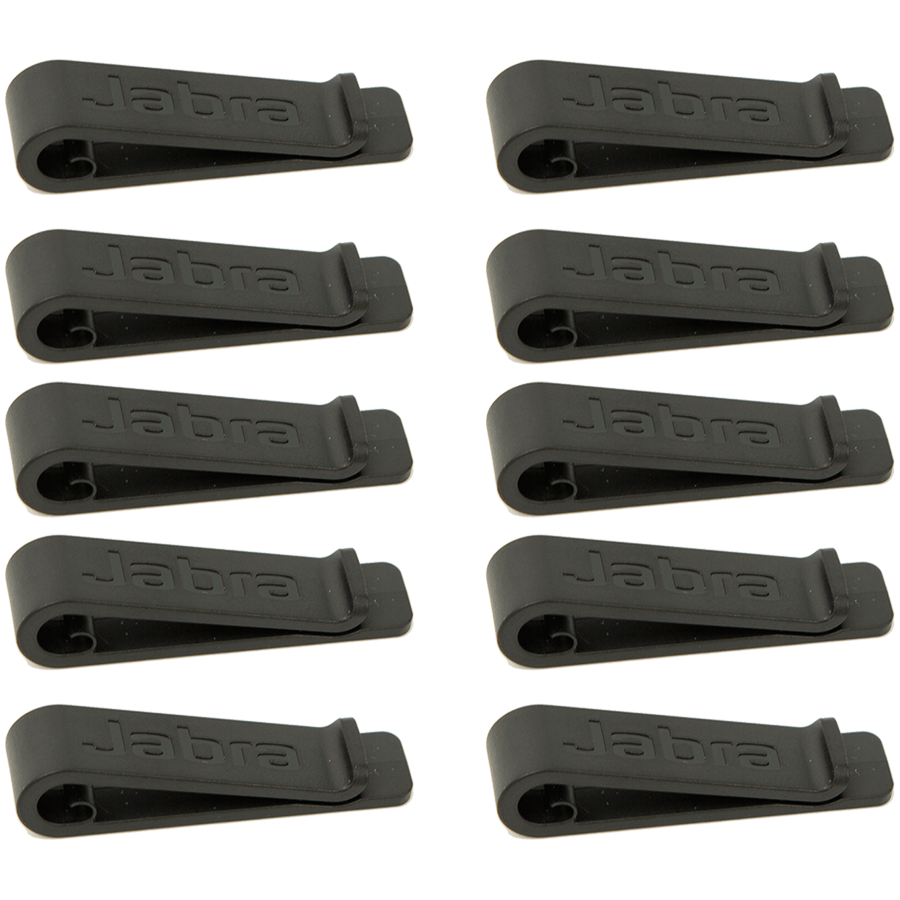 [14101-39] JABRA Clothing clip for BIZ 2300 - 10 pieces units pack