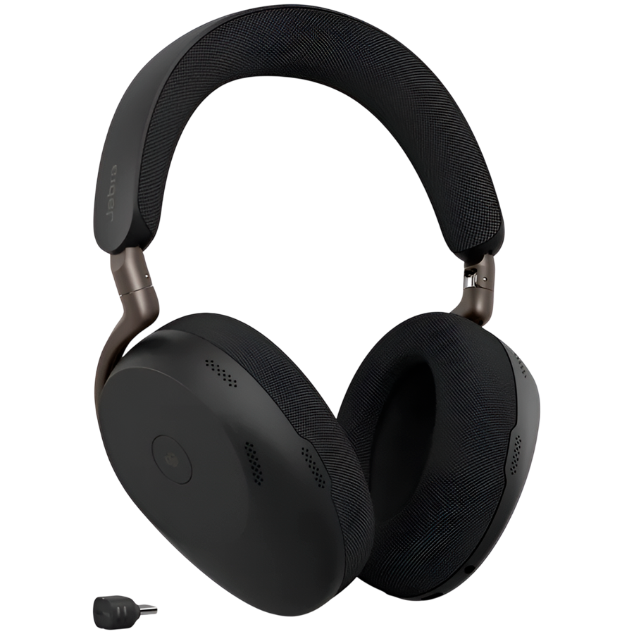 [38599-989-889] JABRA Evolve3 85, UC, Link390c, Black,WLC Chrg