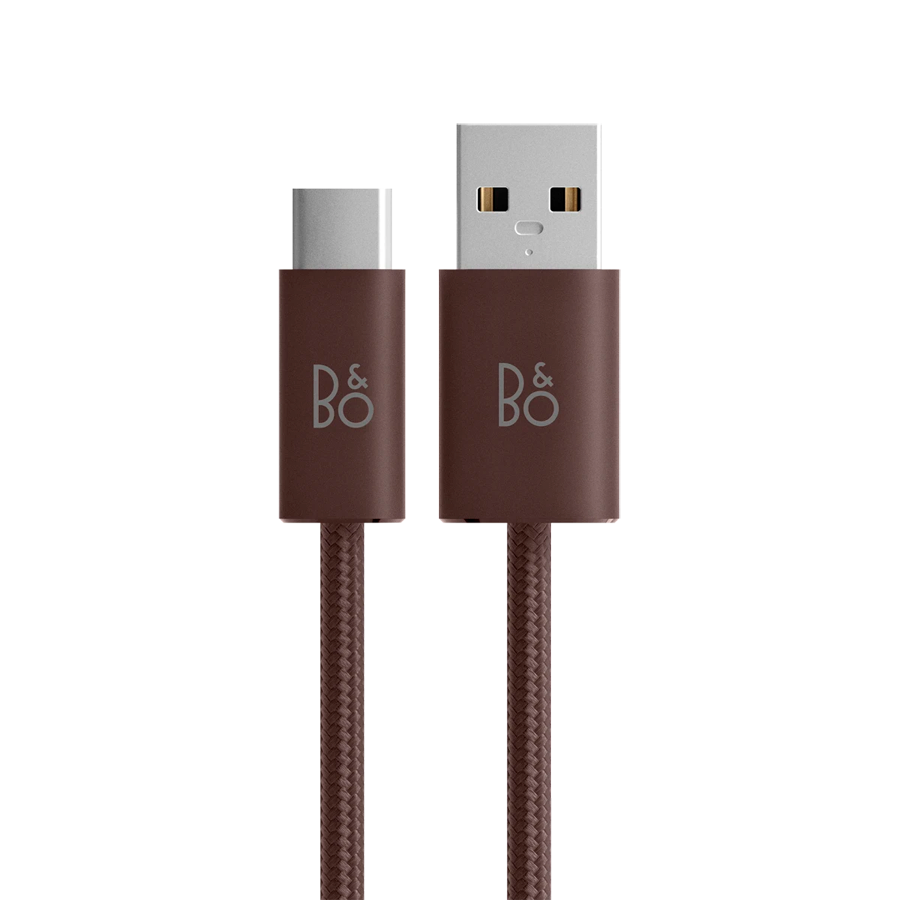Beoplay H95 Charging Cable Fabric Chestnut