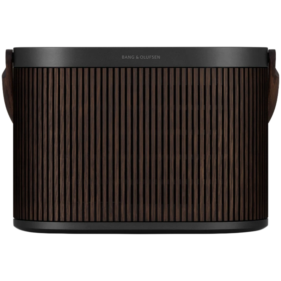 [1254100] Beosound A5 Speaker Dark Oak (Cover Dark Oak/Handle Dark Oak)